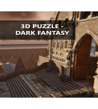 3D PUZZLE - Dark Fantasy Steam Key GLOBAL